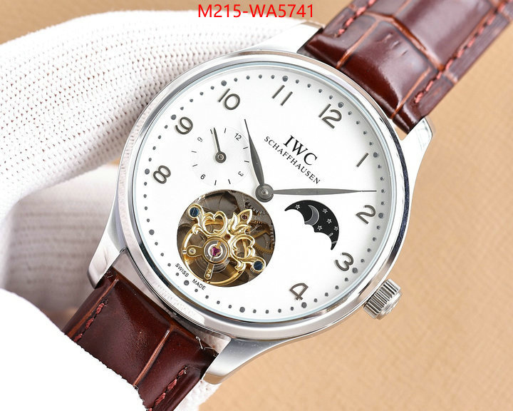 Watch(TOP)-IWC luxury fashion replica designers ID: WA5741 $: 215USD