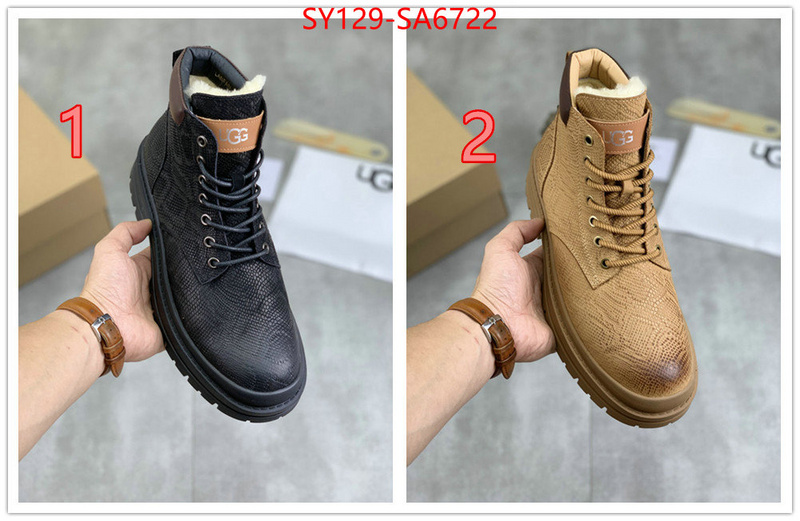 Men Shoes-UGG designer wholesale replica ID: SA6722 $: 129USD