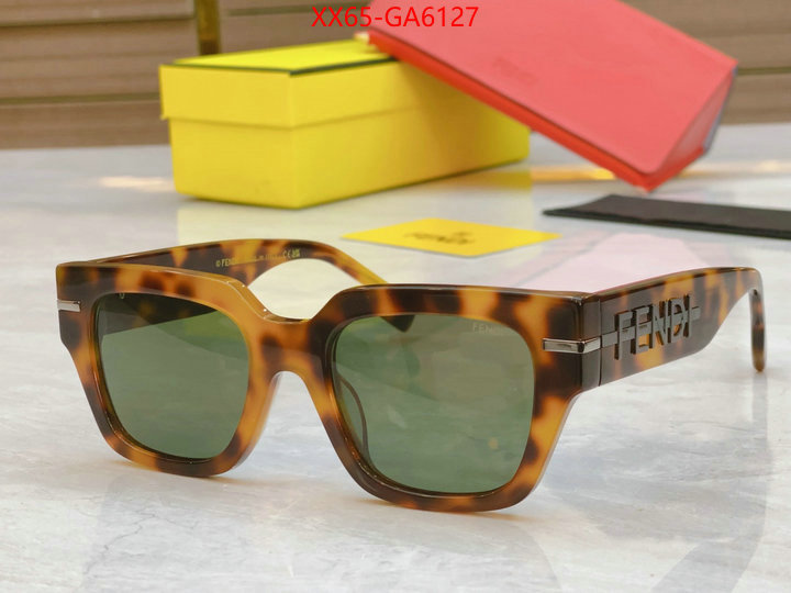 Glasses-Fendi best knockoff ID: GA6127 $: 65USD