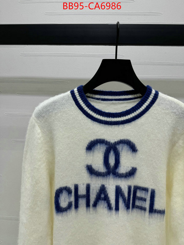 Clothing-Chanel fake high quality ID: CA6986 $: 95USD