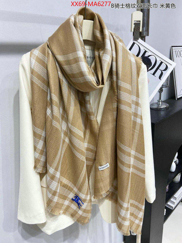 Scarf-Burberry sale ID: MA6277 $: 69USD