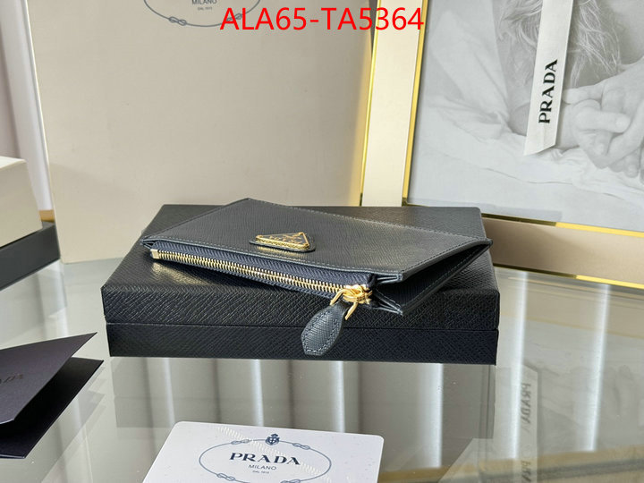 Prada Bags(TOP)-Wallet designer fake ID: TA5364 $: 65USD,