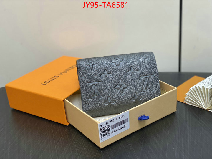 LV Bags(TOP)-Wallet good ID: TA6581 $: 95USD,