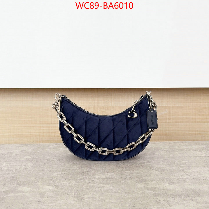 Coach Bags(4A)-Crossbody- what is a 1:1 replica ID: BA6010 $: 89USD,