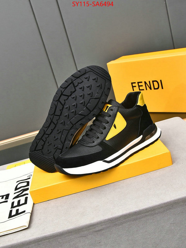 Men Shoes-Fendi every designer ID: SA6494 $: 115USD