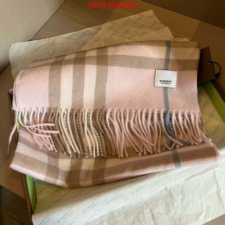 Scarf-Burberry luxury cheap ID: MA6261 $: 49USD