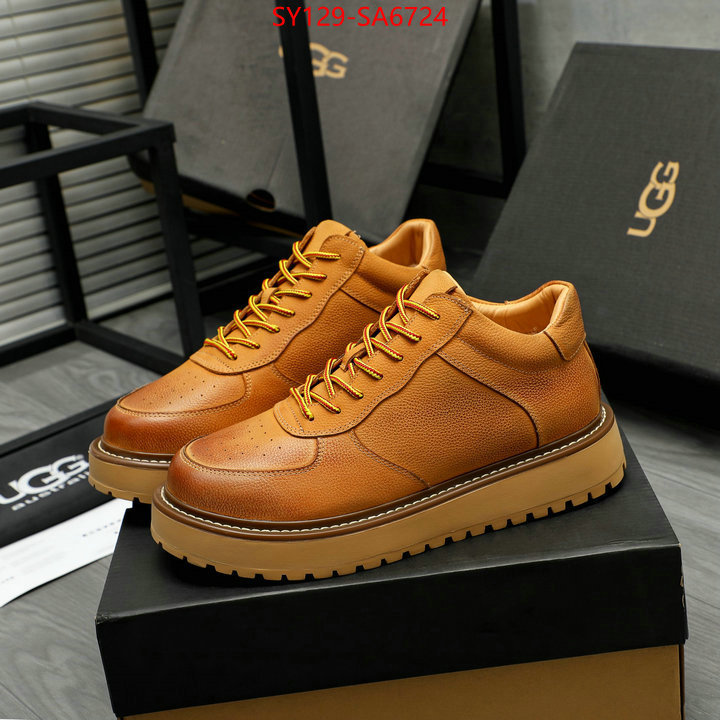 Men Shoes-UGG where can i buy ID: SA6724 $: 129USD