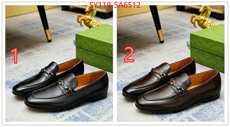 Men Shoes-Gucci aaaaa customize ID: SA6512 $: 119USD