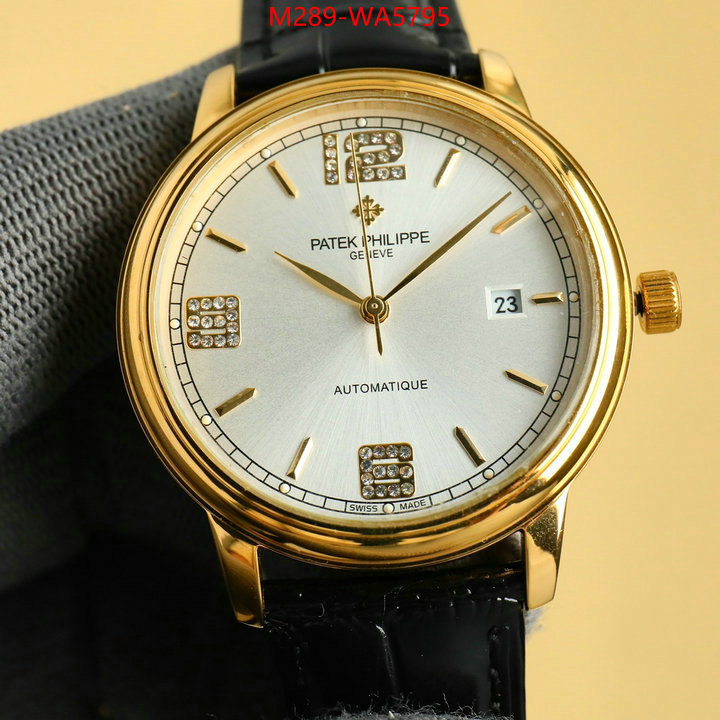 Watch(TOP)-Patek Philippe at cheap price ID: WA5795 $: 289USD