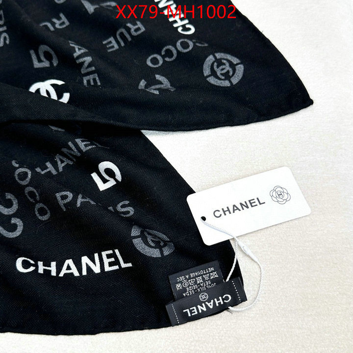 Scarf-Chanel sellers online ID: MH1002 $: 79USD