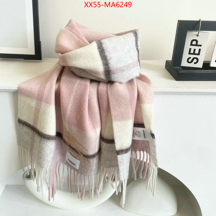 Scarf-Burberry replica 1:1 ID: MA6249 $: 55USD