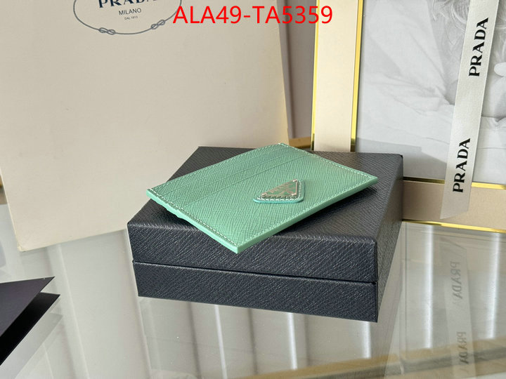 Prada Bags(TOP)-Wallet buy sell ID: TA5359 $: 49USD,