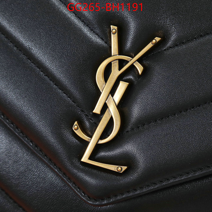 YSL Bags(TOP)-Crossbody- good quality replica ID: BH1191