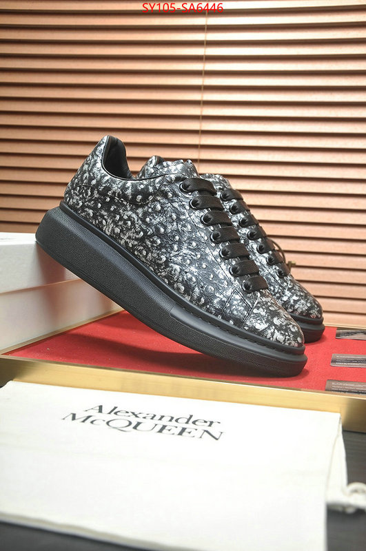 Men Shoes-Alexander McQueen aaaaa+ class replica ID: SA6446 $: 105USD