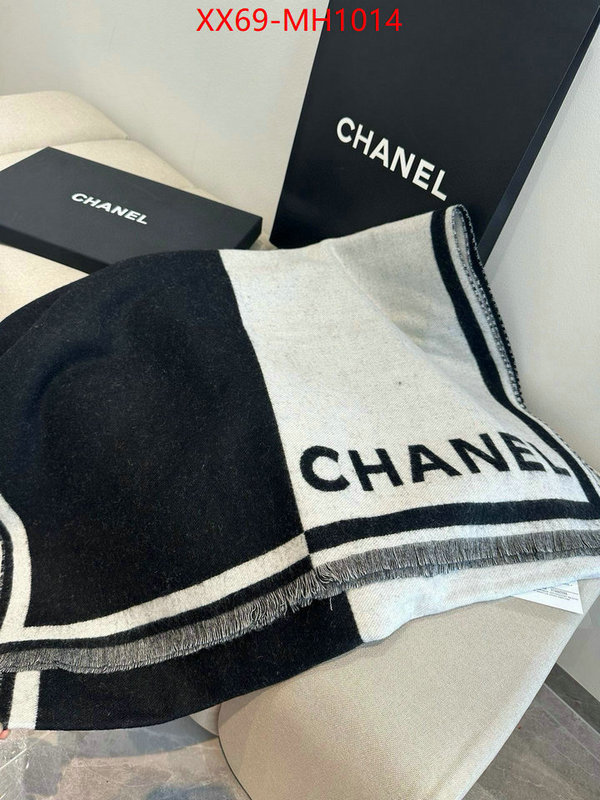 Scarf-Chanel shop cheap high quality 1:1 replica ID: MH1014 $: 69USD