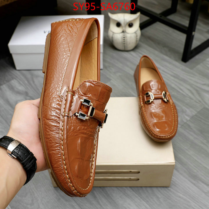 Men Shoes-Versace what is top quality replica ID: SA6760 $: 95USD