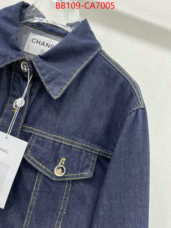 Clothing-Chanel how can i find replica ID: CA7005 $: 109USD