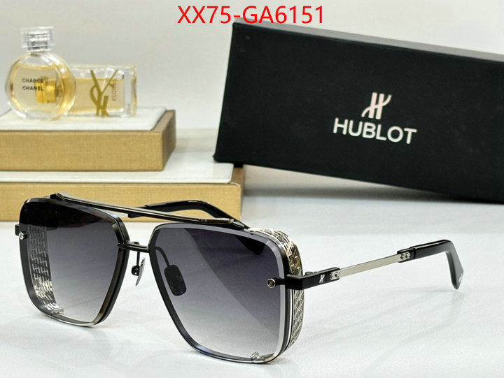 Glasses-Hublot 7 star quality designer replica ID: GA6151 $: 75USD