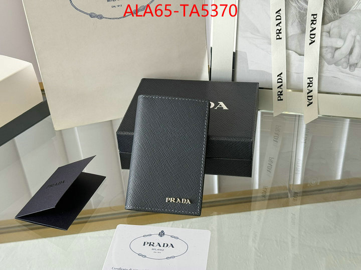 Prada Bags(TOP)-Wallet flawless ID: TA5370 $: 65USD,