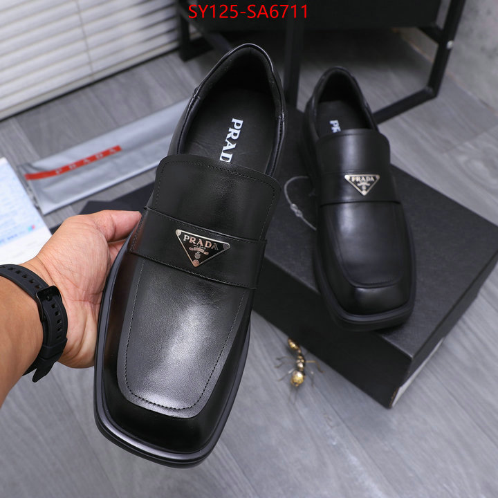 Men shoes-Prada sell online luxury designer ID: SA6711 $: 125USD