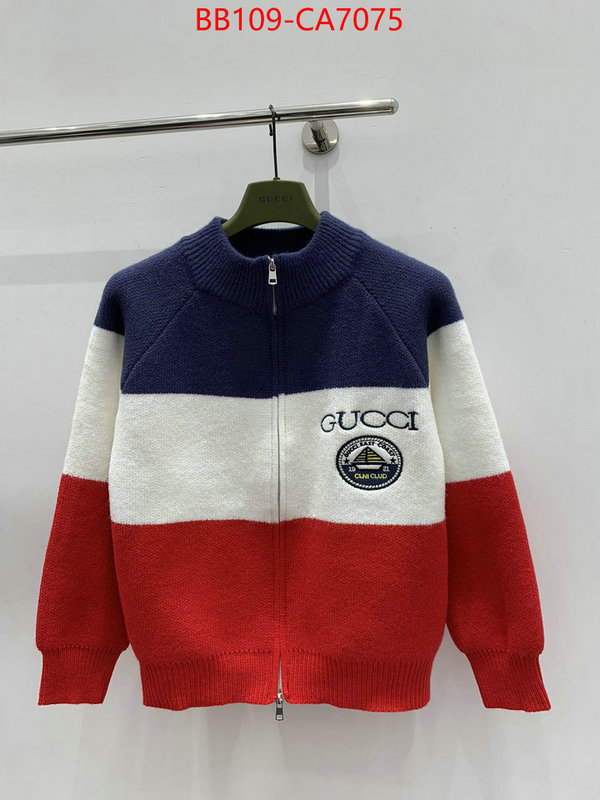 Clothing-Gucci flawless ID: CA7075 $: 109USD