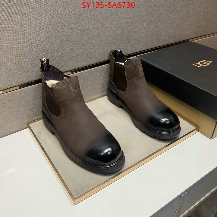 Men Shoes-UGG practical and versatile replica designer ID: SA6730 $: 135USD