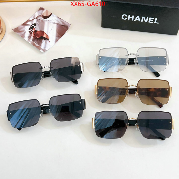 Glasses-Chanel where quality designer replica ID: GA6101 $: 65USD