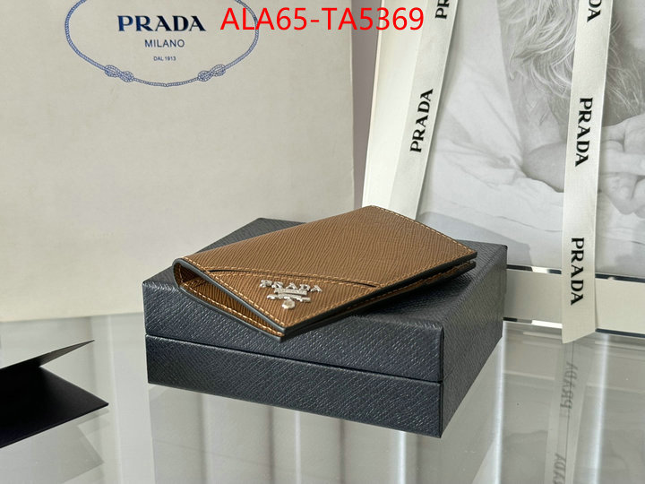 Prada Bags(TOP)-Wallet 2024 aaaaa replica customize ID: TA5369 $: 65USD,