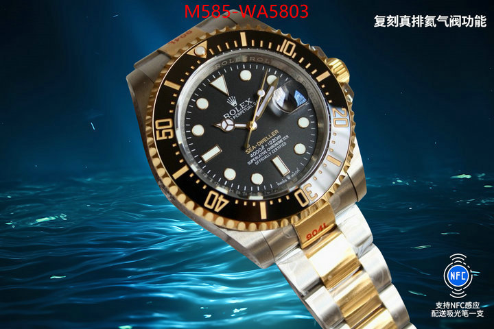 Watch(TOP)-Rolex 2024 replica wholesale cheap sales online ID: WA5803 $: 585USD