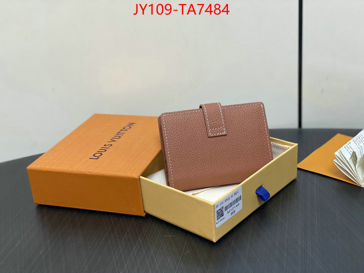 LV Bags(TOP)-Wallet shop designer replica ID: TA7484 $: 109USD,