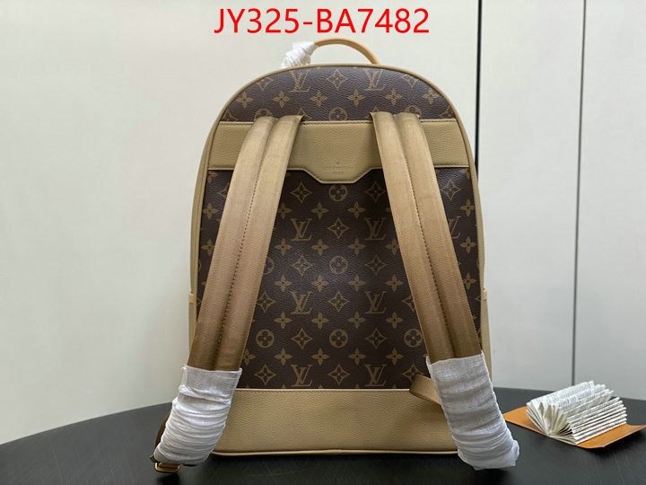 LV Bags(TOP)-Backpack- best like ID: BA7482 $: 325USD,