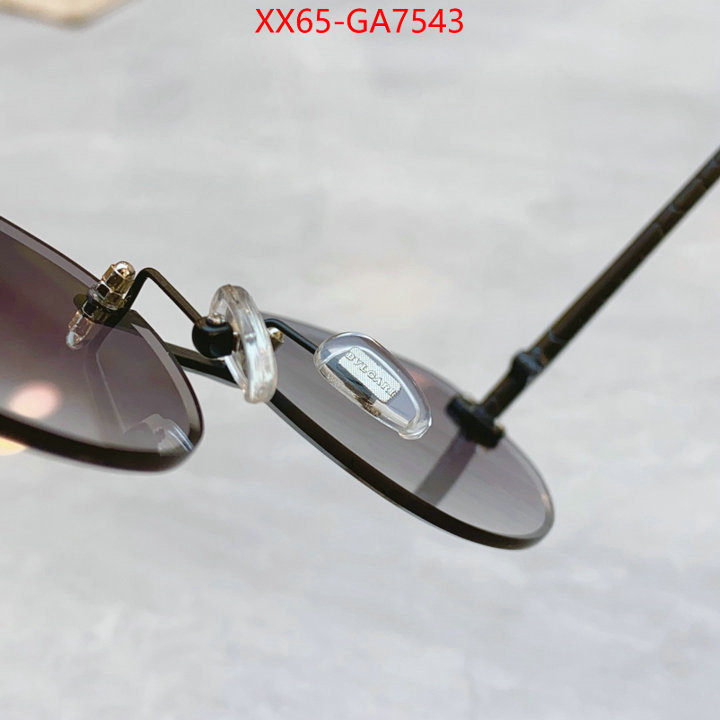 Glasses-Bvlgari high quality perfect ID: GA7543 $: 65USD