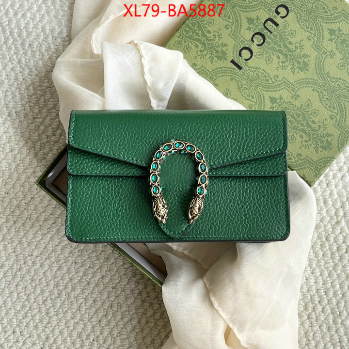 Gucci Bags(4A)-Dionysus- 1:1 clone ID: BA5887 $: 79USD,