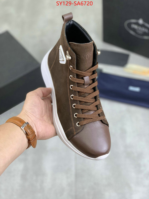 Men shoes-Prada where should i buy replica ID: SA6720 $: 129USD