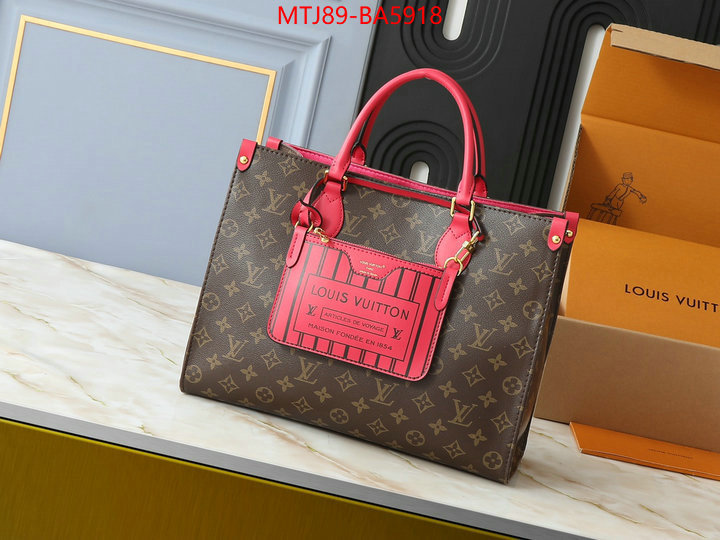 LV Bags(4A)-Handbag Collection- the best affordable ID: BA5918 $: 89USD,