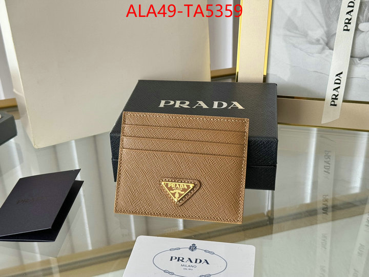 Prada Bags(TOP)-Wallet buy sell ID: TA5359 $: 49USD,