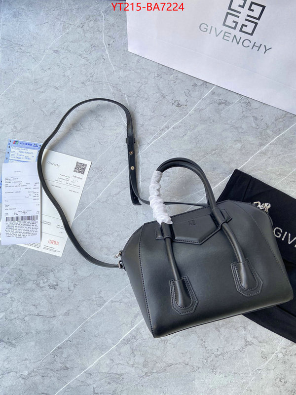 Givenchy Bags(TOP)-Handbag- website to buy replica ID: BA7224 $: 215USD,