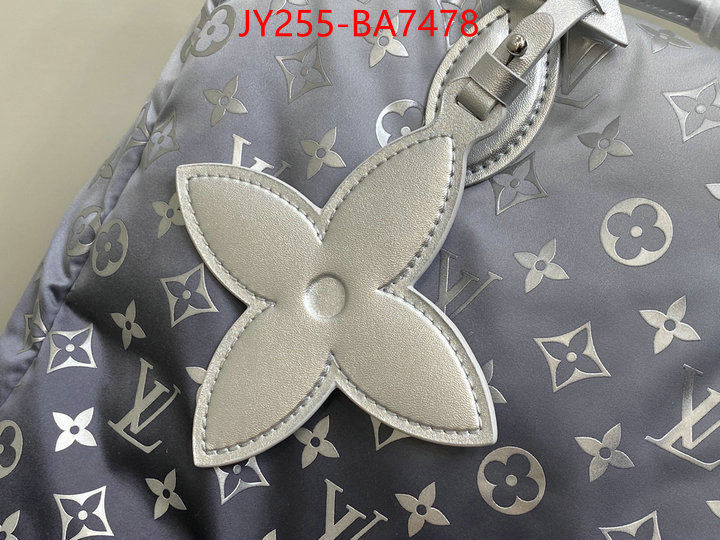 LV Bags(TOP)-Handbag Collection- replica best ID: BA7478 $: 255USD,