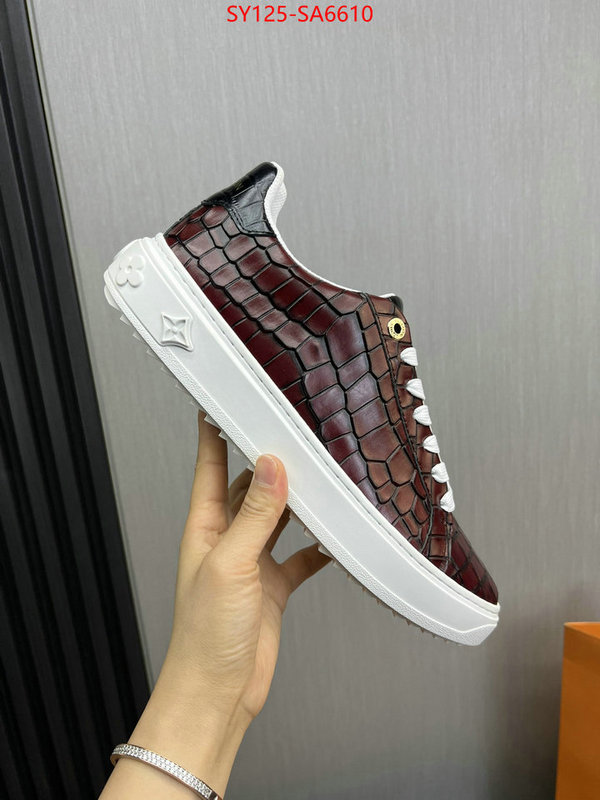 Men Shoes-LV every designer ID: SA6610 $: 125USD