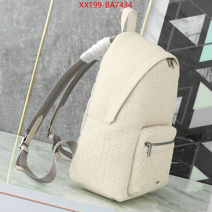 Dior Bags(TOP)-Backpack- what is aaaaa quality ID: BA7434 $: 199USD,