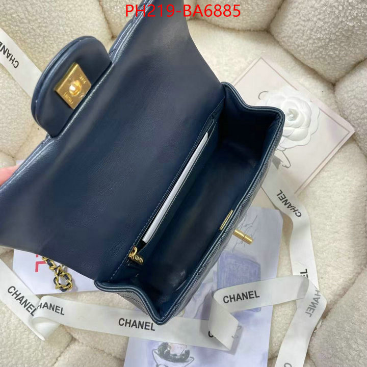 Chanel Bags(TOP)-Crossbody- fake high quality ID: BA6885 $: 219USD,