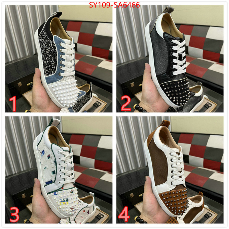 Men Shoes-Christian Louboutin where to buy the best replica ID: SA6466 $: 109USD