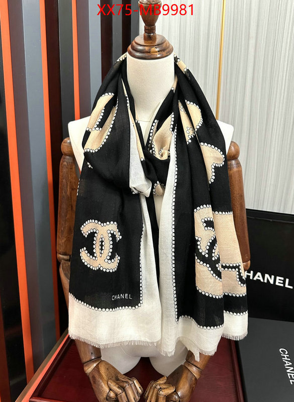 Scarf-Chanel 2024 luxury replicas ID: MB9981 $: 75USD