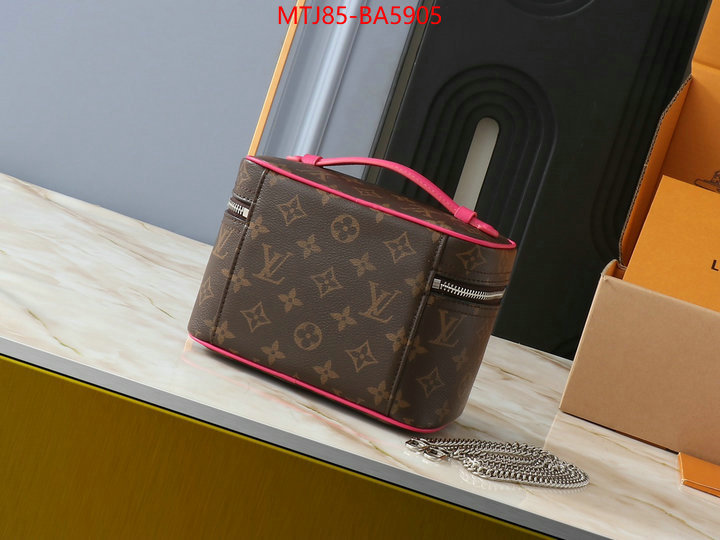 LV Bags(4A)-Vanity Bag- fake aaaaa ID: BA5905 $: 85USD,