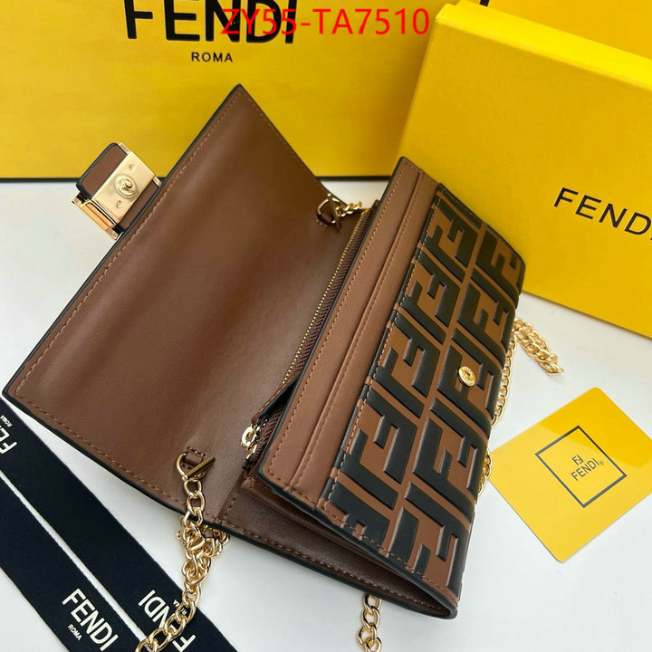 Fendi Bags(4A)-Wallet- buy high-quality fake ID: TA7510 $: 55USD,