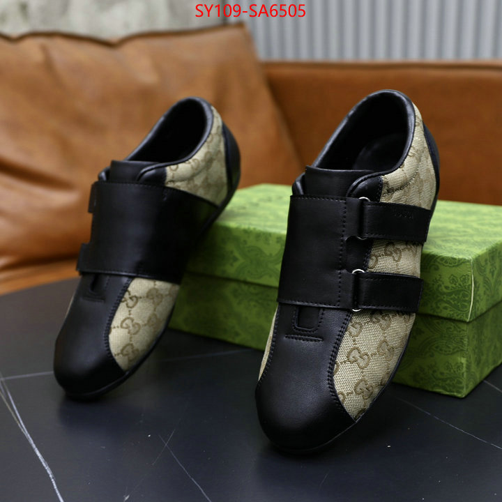 Men Shoes-Gucci shop now ID: SA6505 $: 109USD