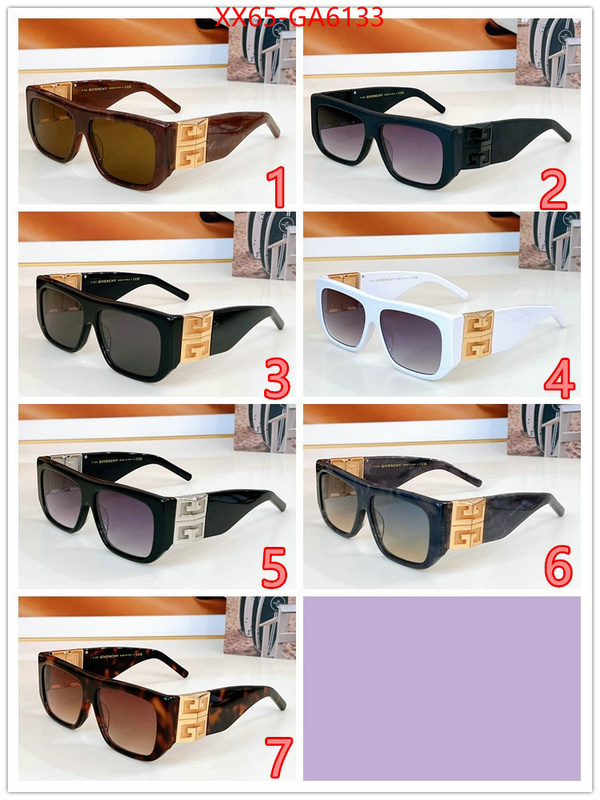 Glasses-Givenchy best quality fake ID: GA6133 $: 65USD