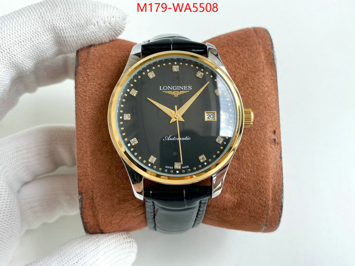 Watch(4A)-Longines replica aaaaa designer ID: WA5508 $: 179USD