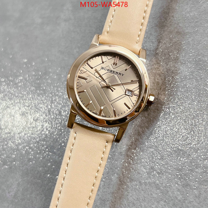 Watch(4A)-Burberry replica designer ID: WA5478 $: 105USD