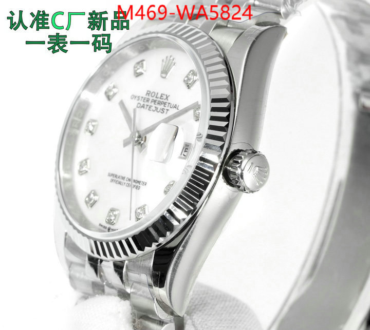 Watch(TOP)-Rolex high quality perfect ID: WA5824 $: 469USD